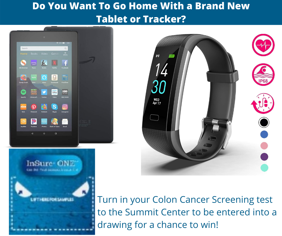 FB Image for reminder post about Colon Cancer Screening test